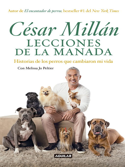 Title details for Lecciones de la manada by César Millán - Wait list